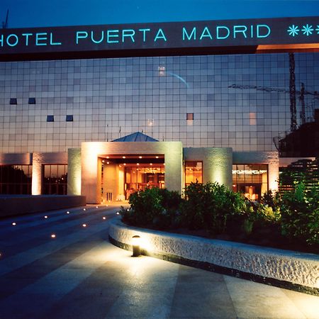 Silken Puerta Madrid Hotell Eksteriør bilde