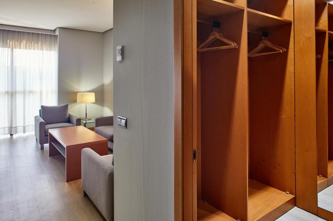Silken Puerta Madrid Hotell Eksteriør bilde