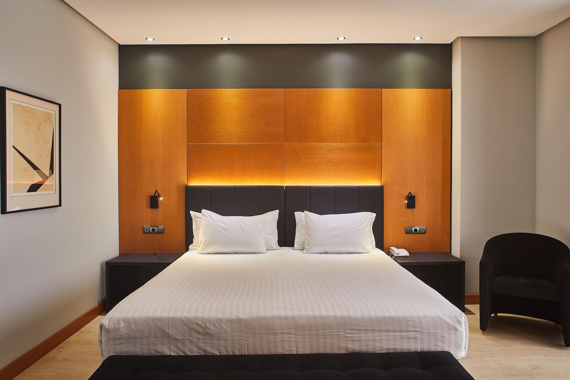 Silken Puerta Madrid Hotell Eksteriør bilde