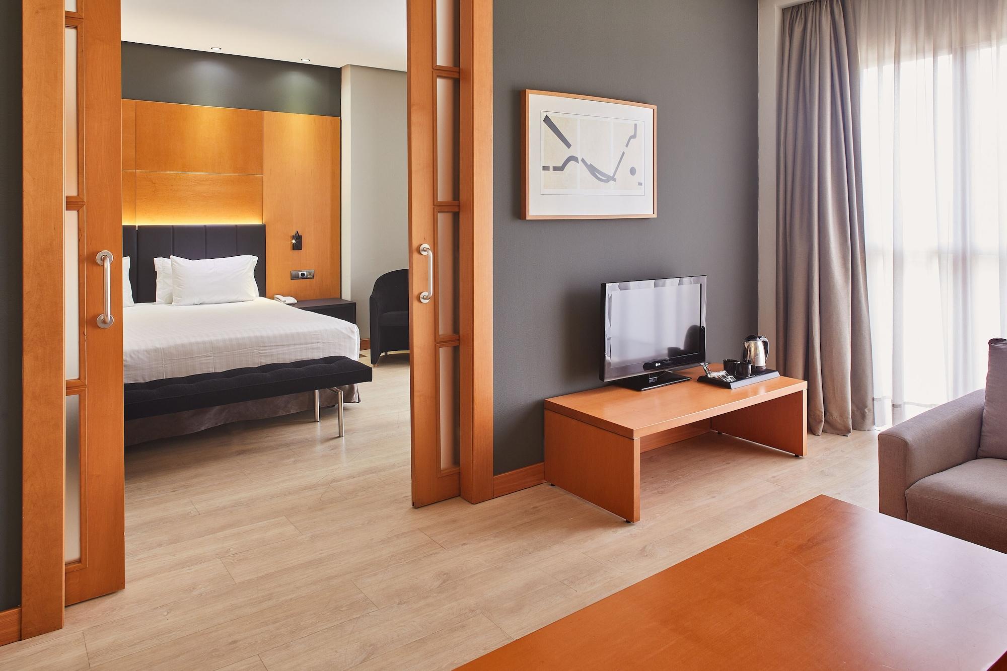 Silken Puerta Madrid Hotell Eksteriør bilde