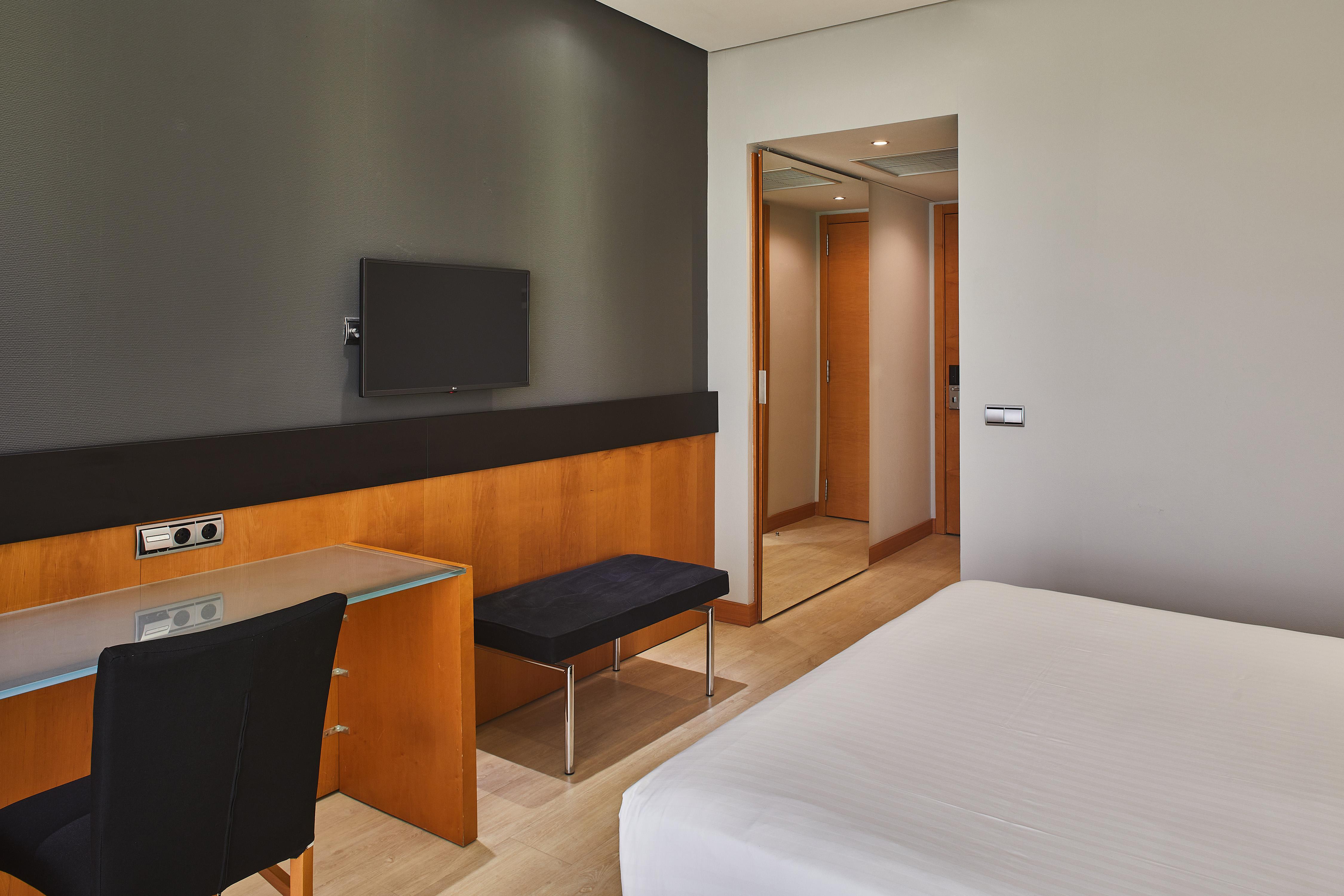 Silken Puerta Madrid Hotell Eksteriør bilde