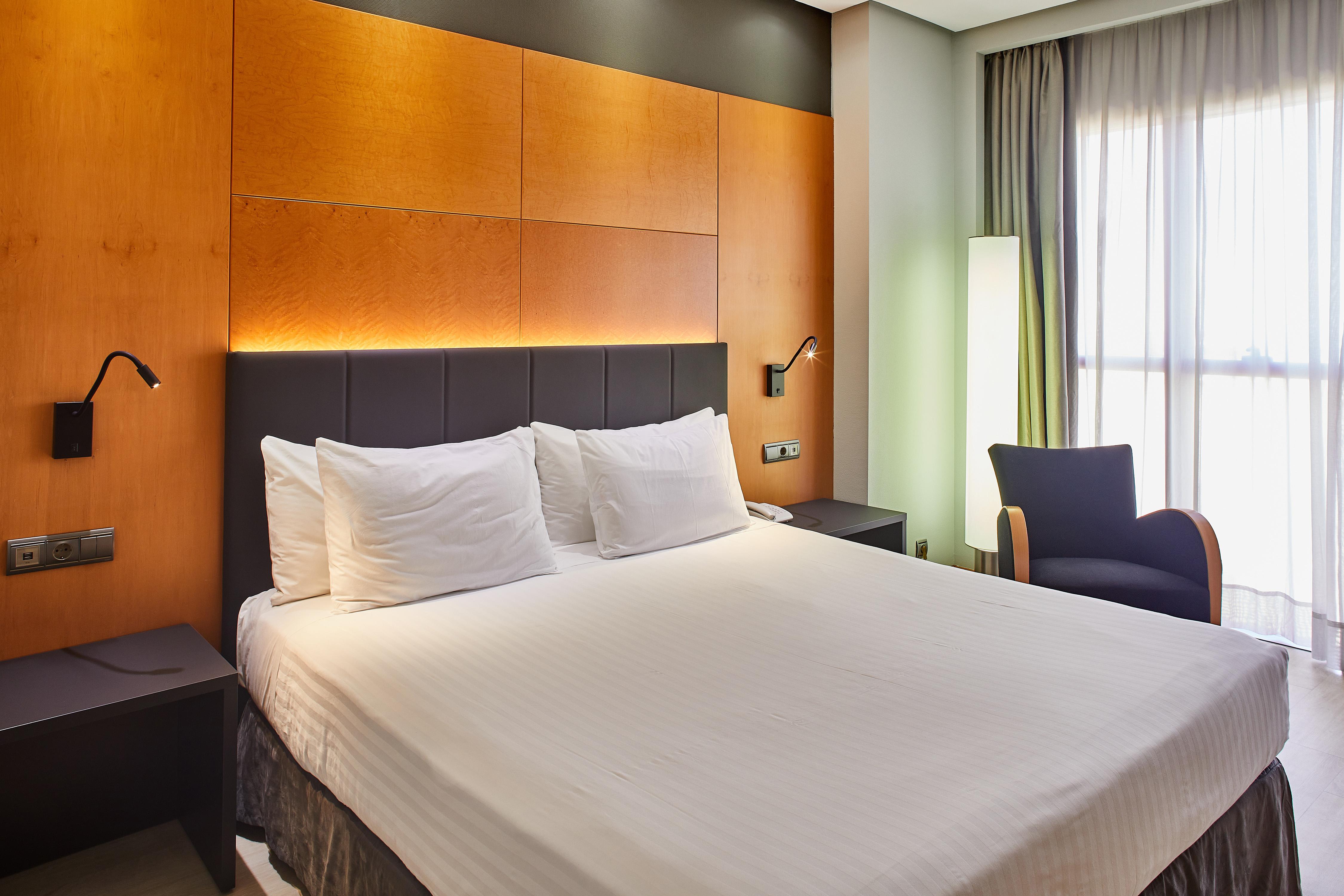 Silken Puerta Madrid Hotell Eksteriør bilde
