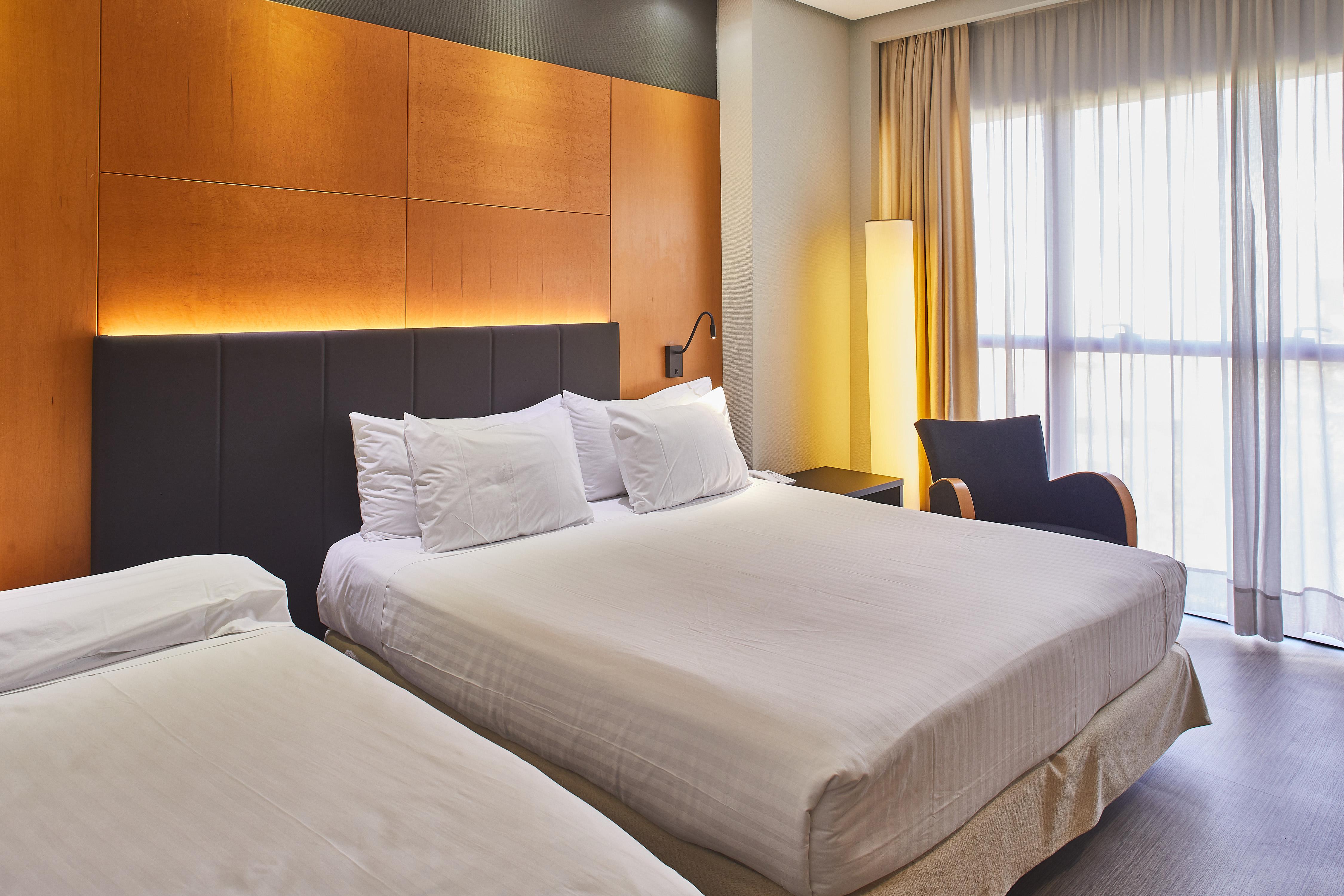 Silken Puerta Madrid Hotell Eksteriør bilde