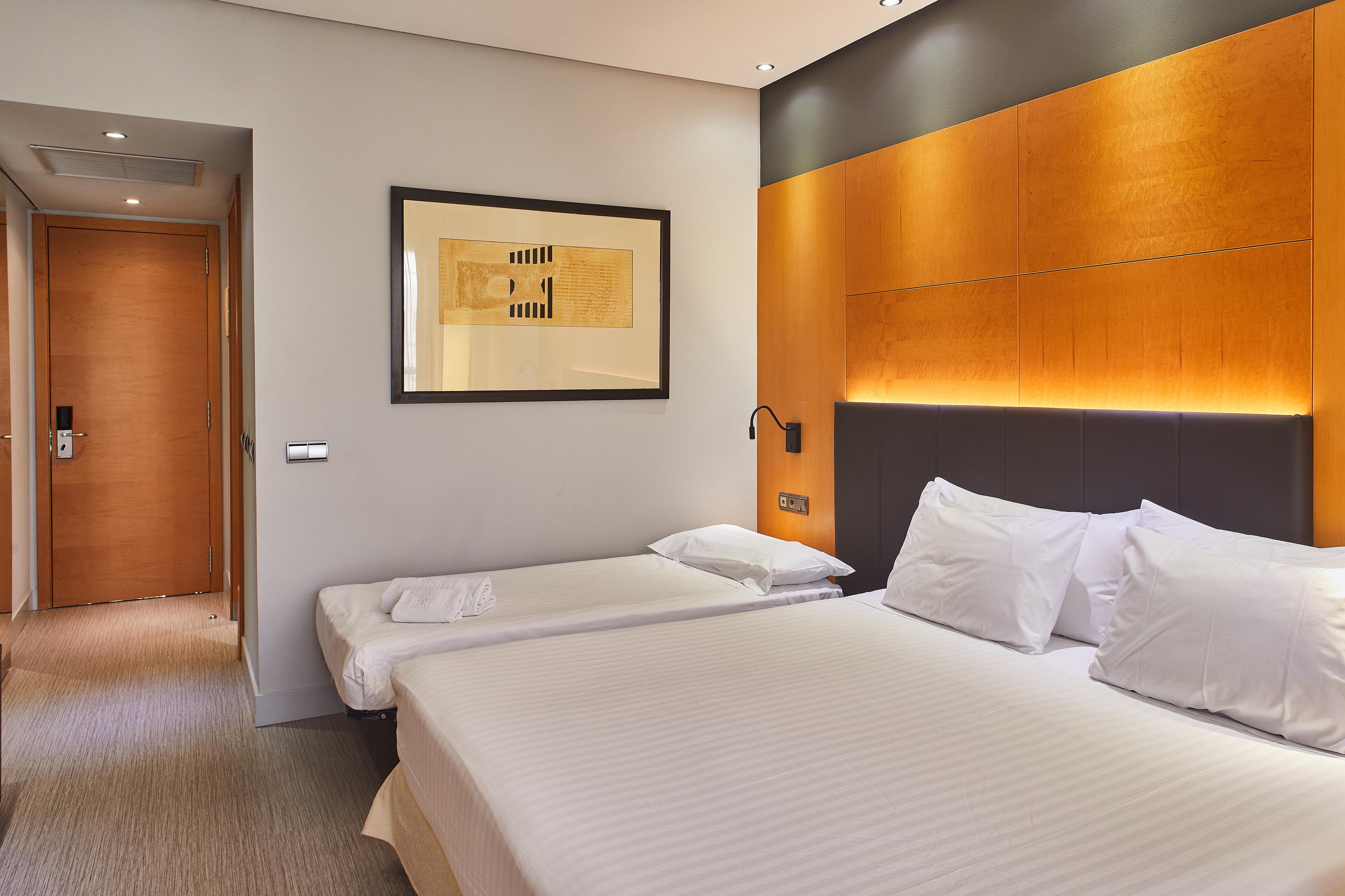 Silken Puerta Madrid Hotell Eksteriør bilde