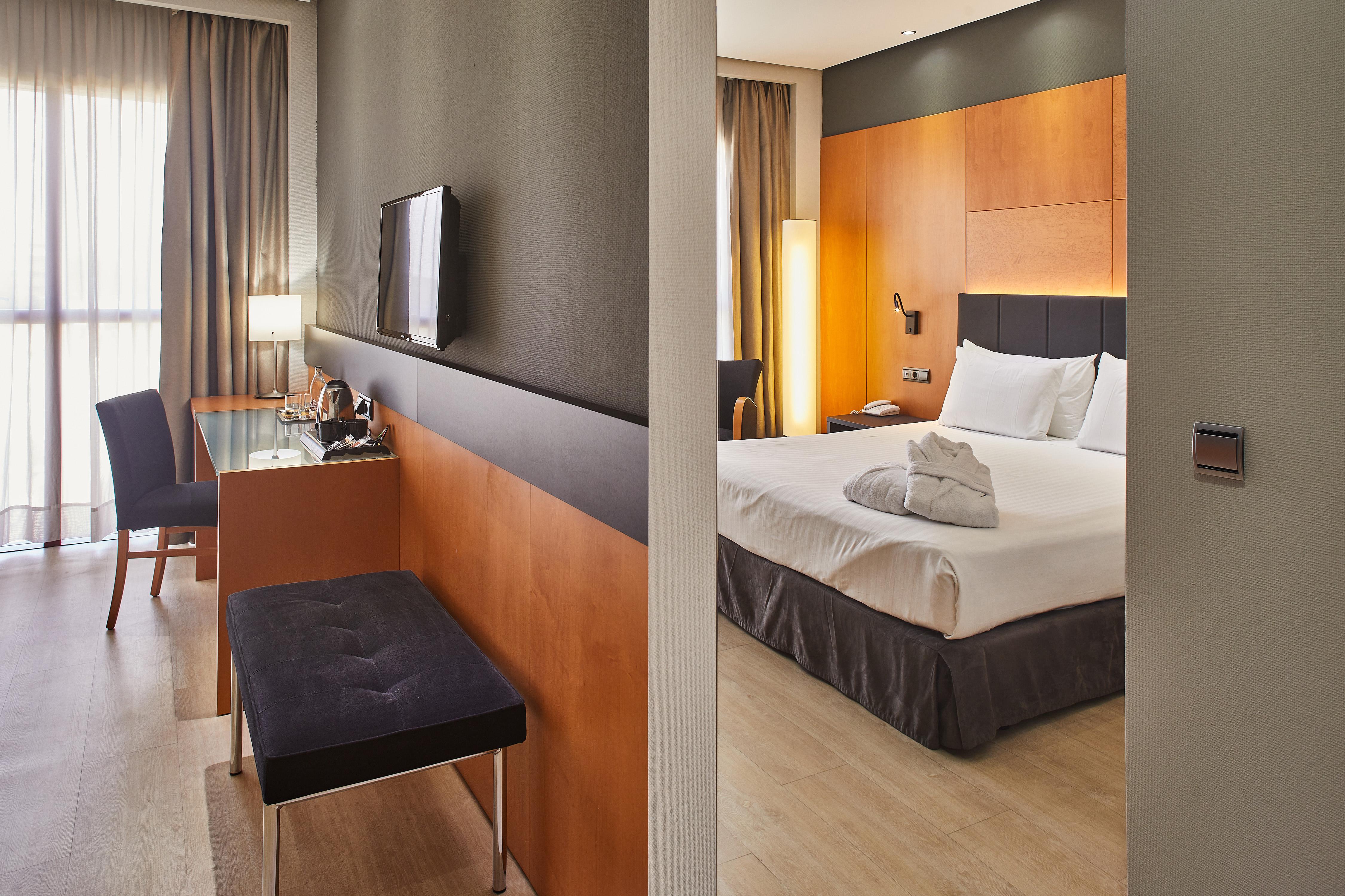 Silken Puerta Madrid Hotell Eksteriør bilde