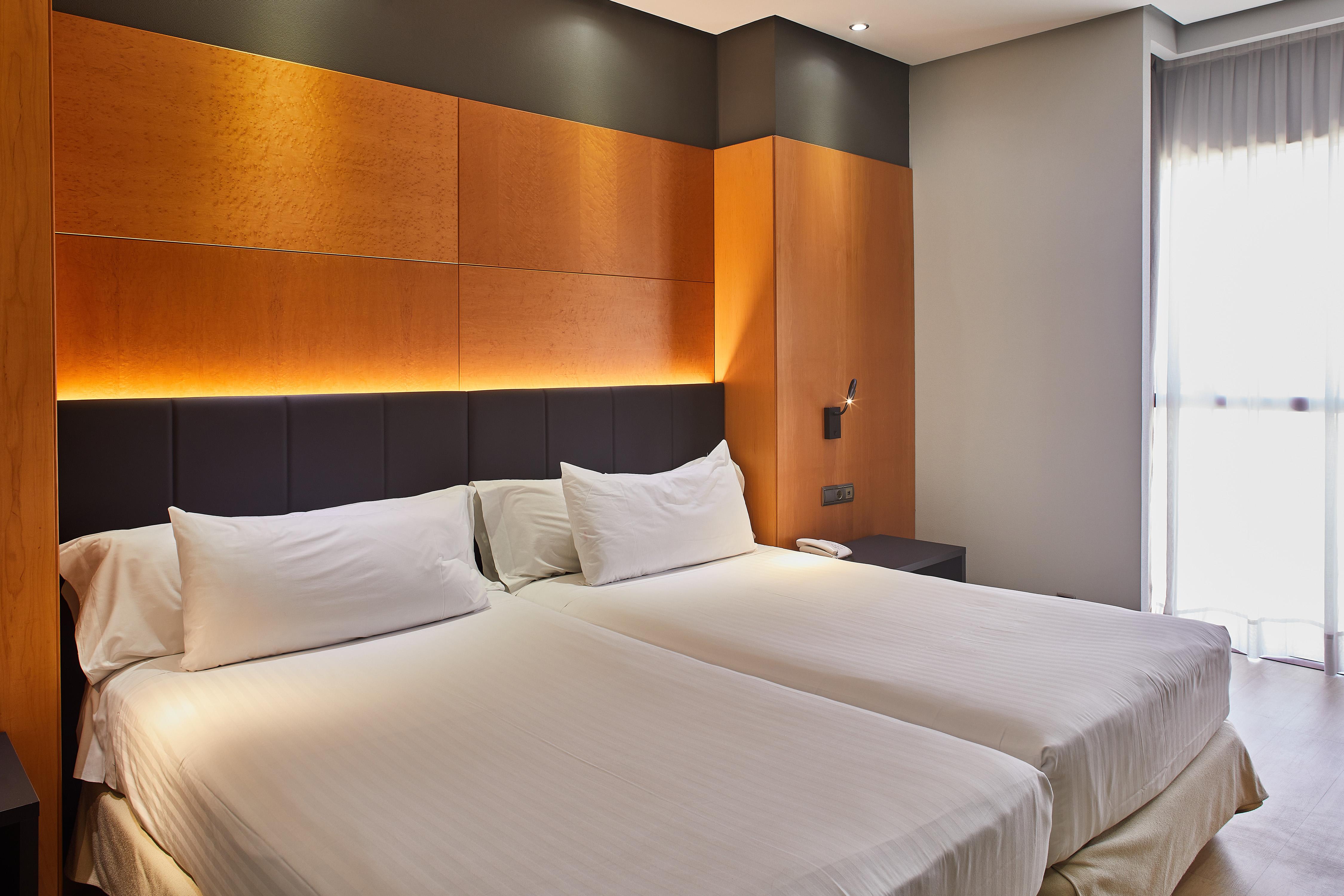 Silken Puerta Madrid Hotell Eksteriør bilde