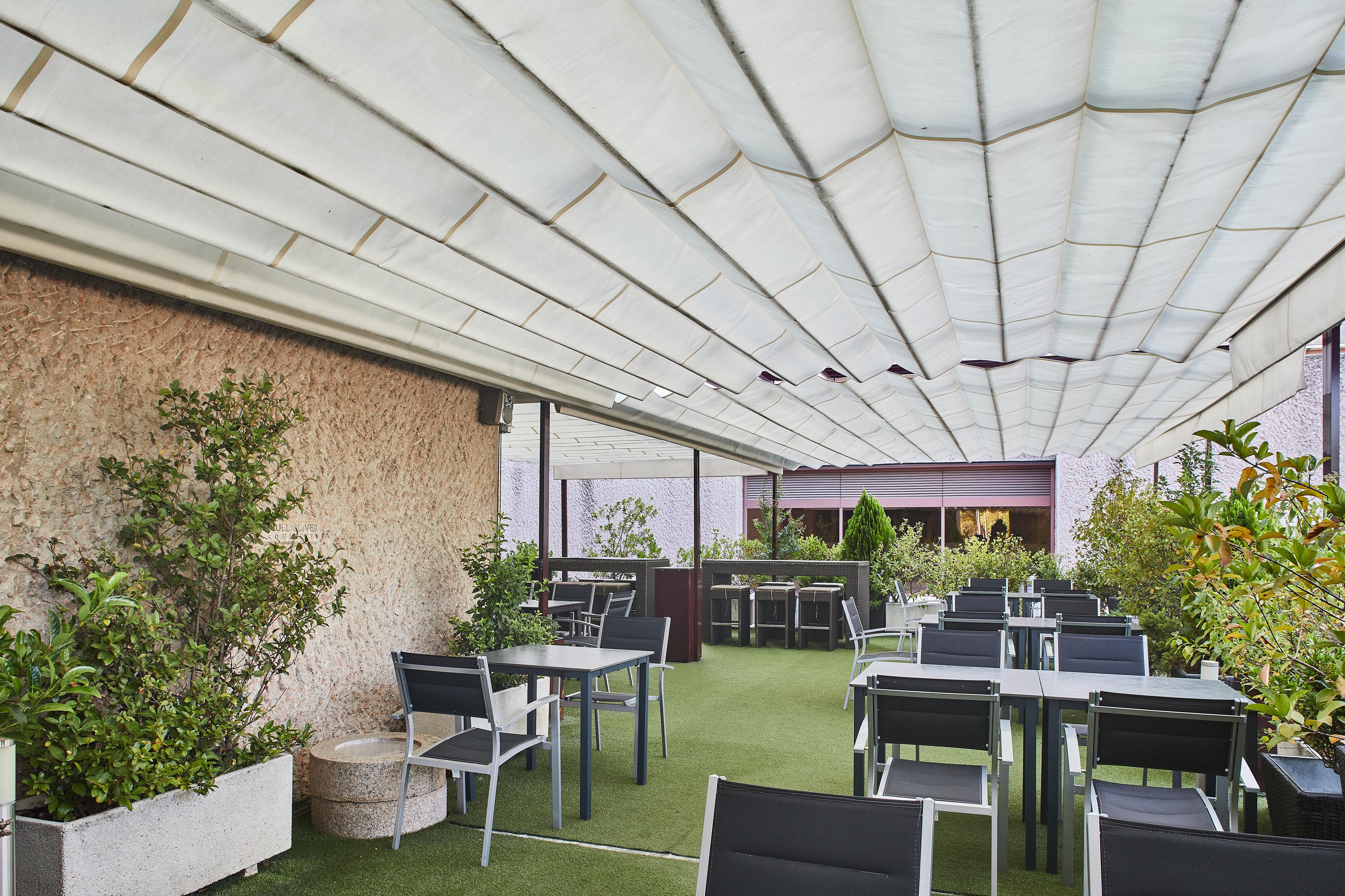 Silken Puerta Madrid Hotell Eksteriør bilde