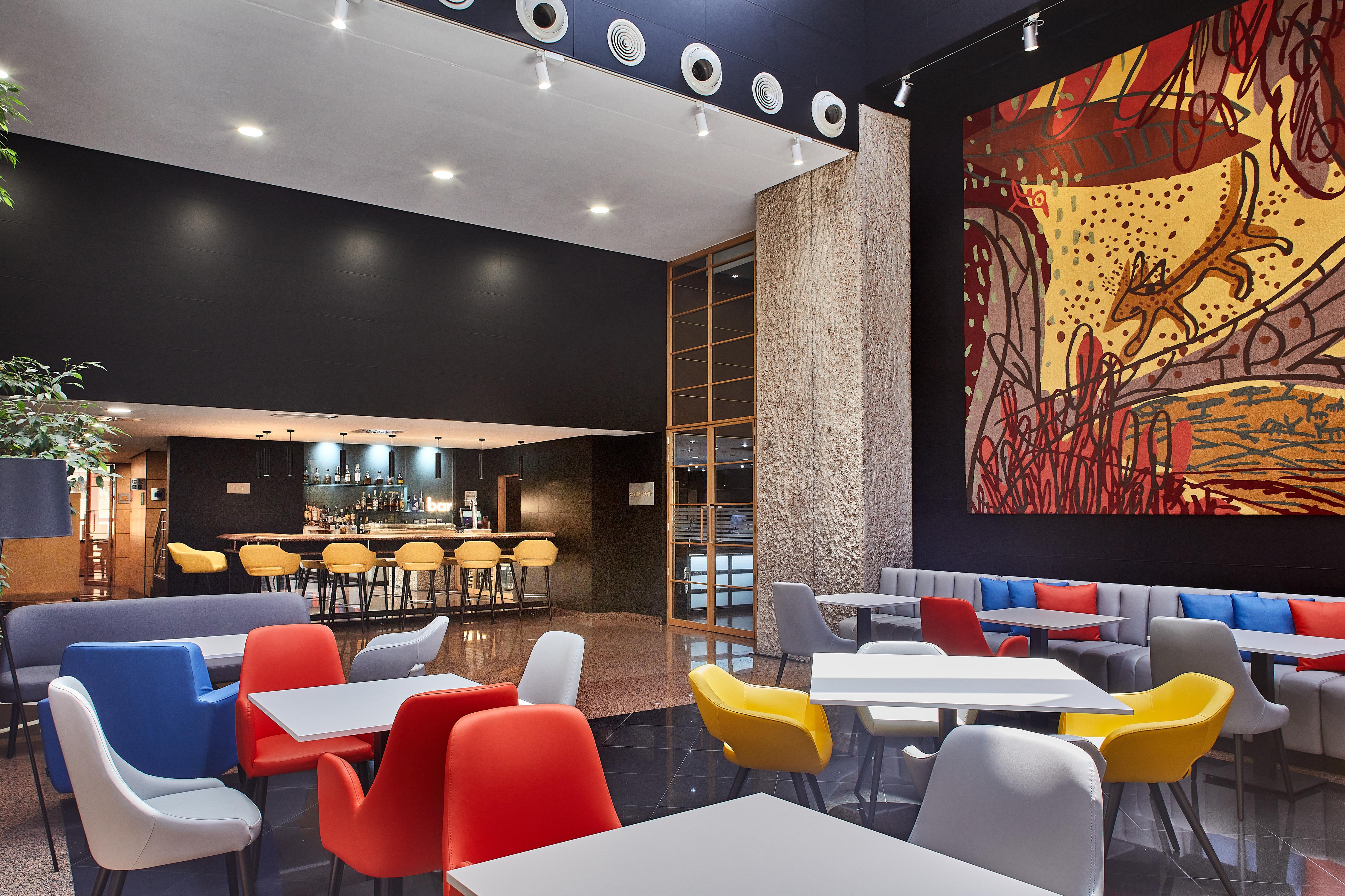 Silken Puerta Madrid Hotell Eksteriør bilde