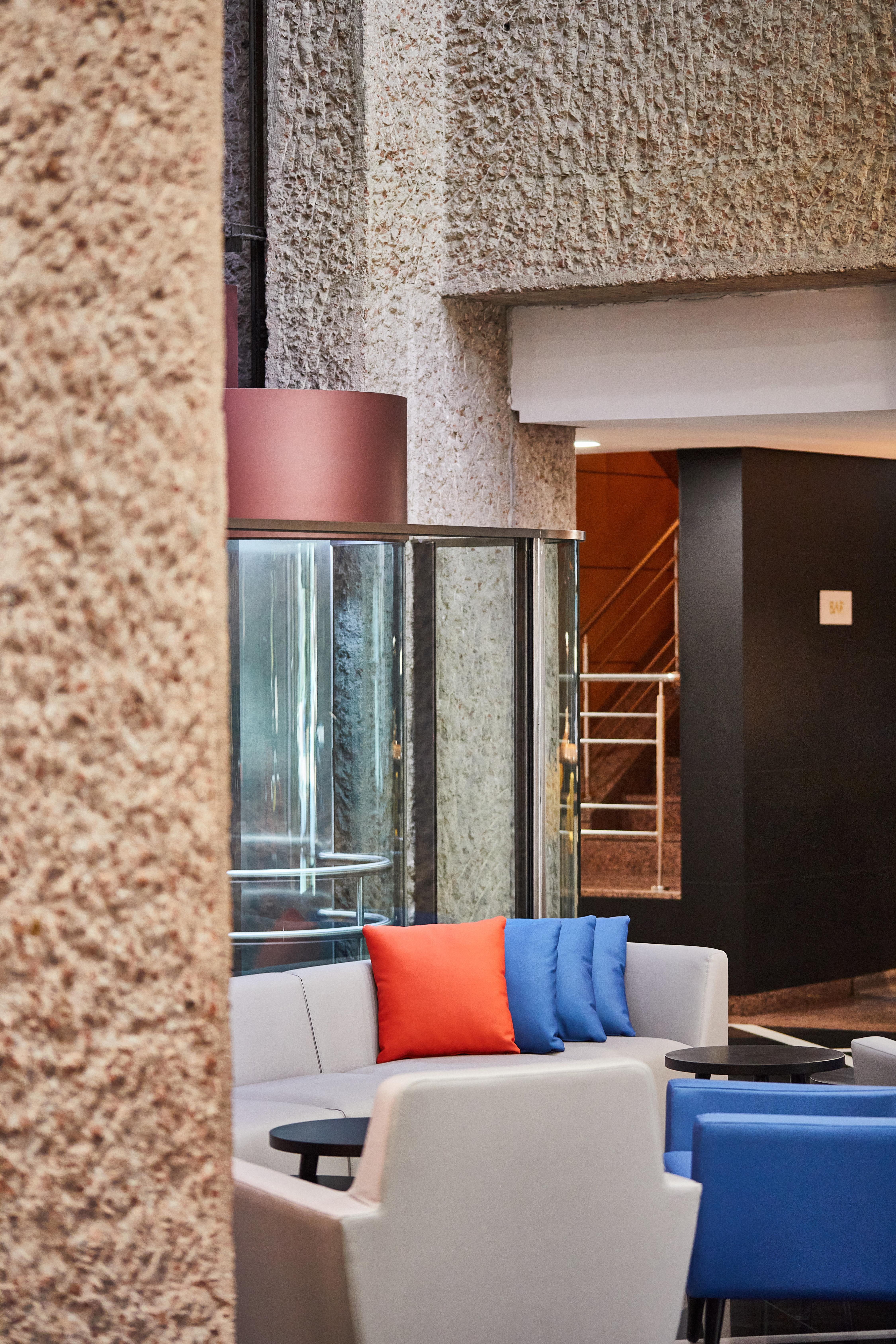 Silken Puerta Madrid Hotell Eksteriør bilde