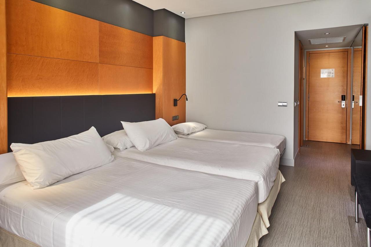 Silken Puerta Madrid Hotell Eksteriør bilde
