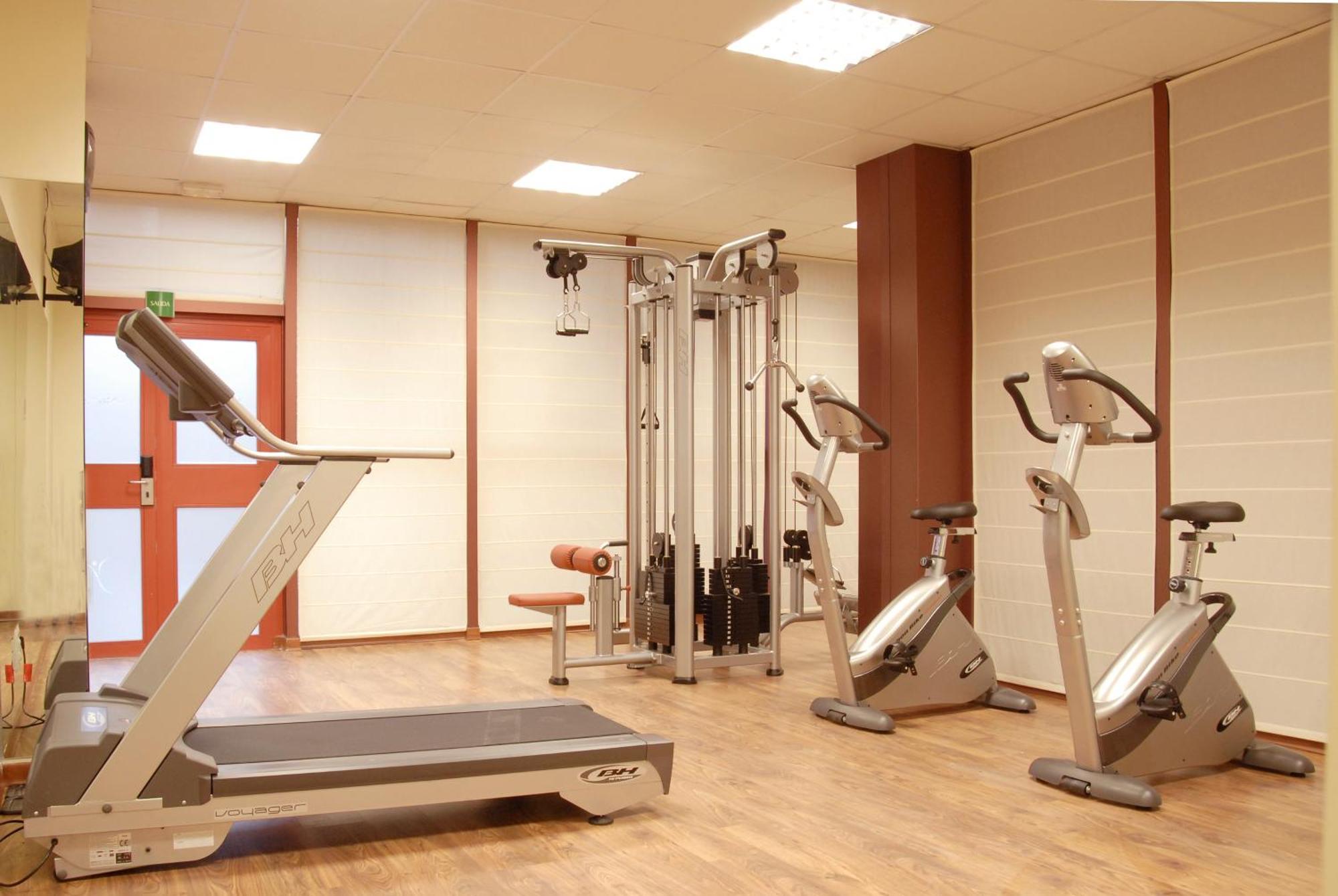 Silken Puerta Madrid Hotell Fasiliteter bilde